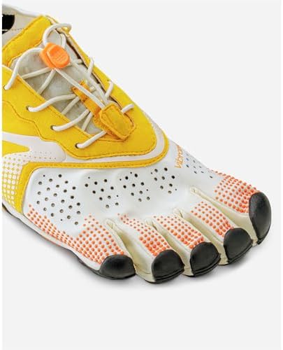 Amazon | [Vibram FiveFingers] 25M7002 - V-Run - IVORY/YELLOW